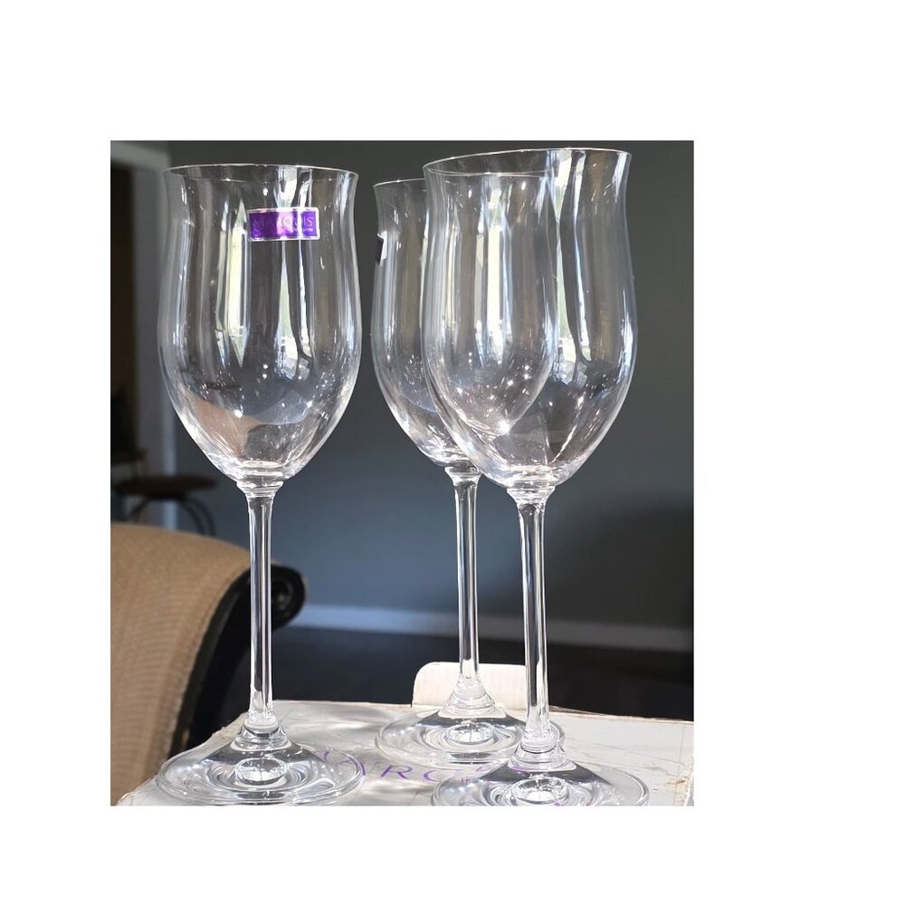 Marquis Vintage Young White Wine Glass Set of 3 by Waterford